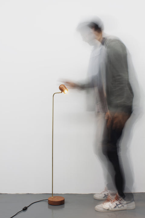 Luminária de piso Marinheiro