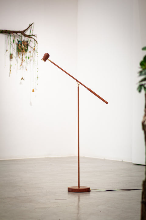 Luminária de Piso Pescado