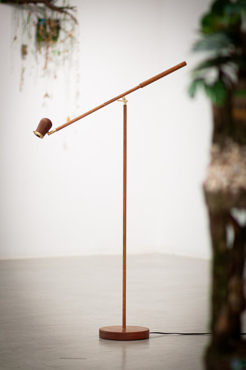 Luminária de Piso Pescado