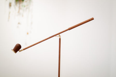 Luminária de Piso Pescado