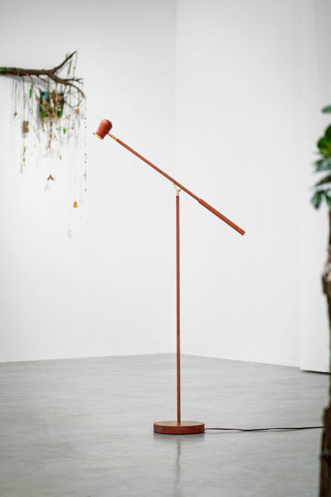 Luminária de Piso Pescado