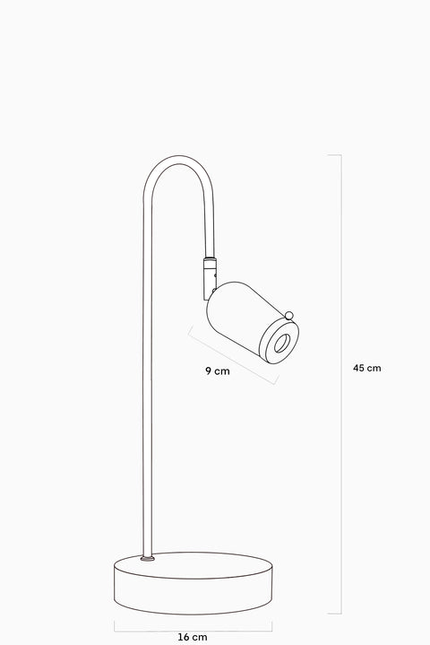 Luminária de mesa Madre Deus