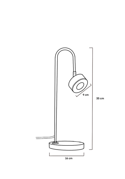 Luminária de Mesa Santa Maria de Belém