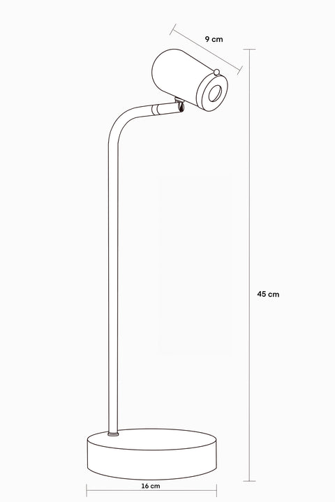 Luminária de Mesa Farol de Cacilhas.