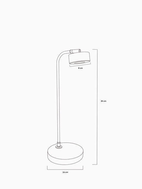 Luminária de Mesa São João de Deus
