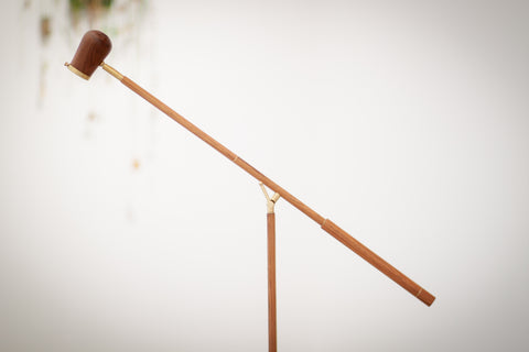 Luminária de Piso Pescado