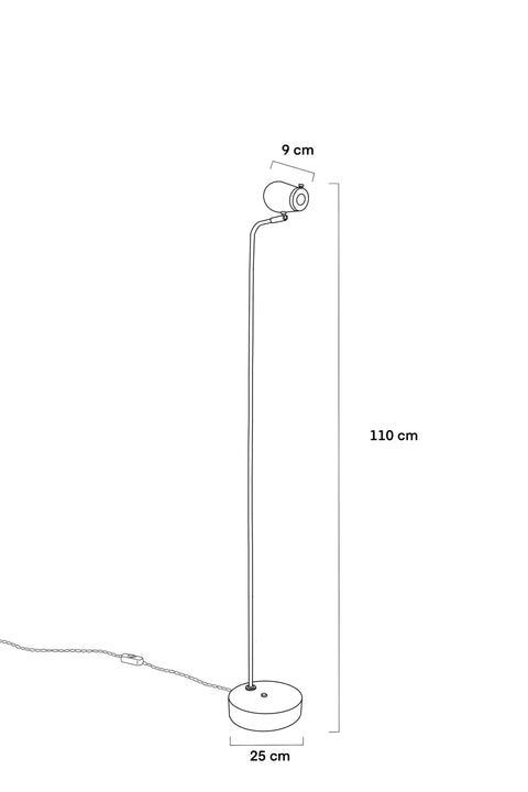 Luminária de piso Marinheiro