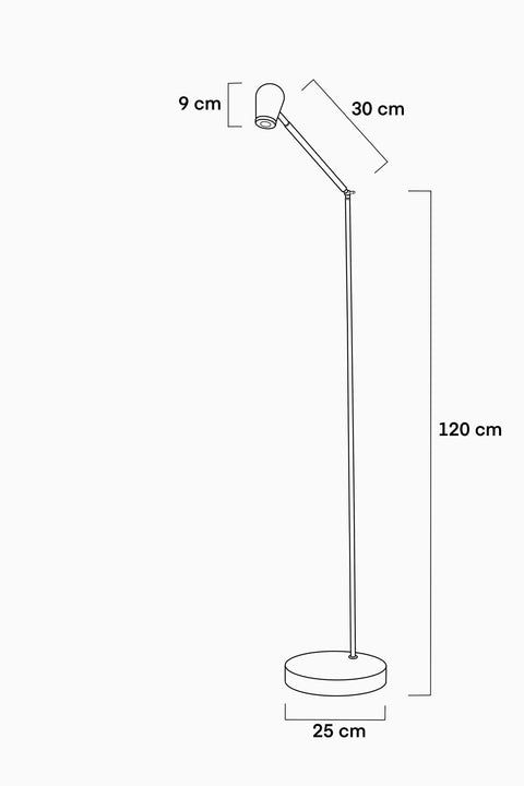 Luminária de Piso Ostra em madeira - Pronta entrega